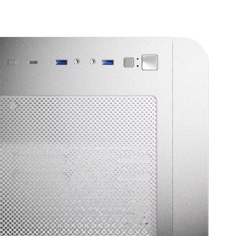 Arvutikorpus Midi LC-Power Gaming 8001W Pro-Storm Light, ATX, Must