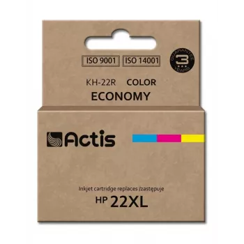 Actis KH-22R tint (asendus HP 22XL C9352A; Standard; 18 ml; värv: tsüaan, magenta, kollane)
