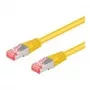 Wentronic 93847 Etherneti patch-kaabel kollane