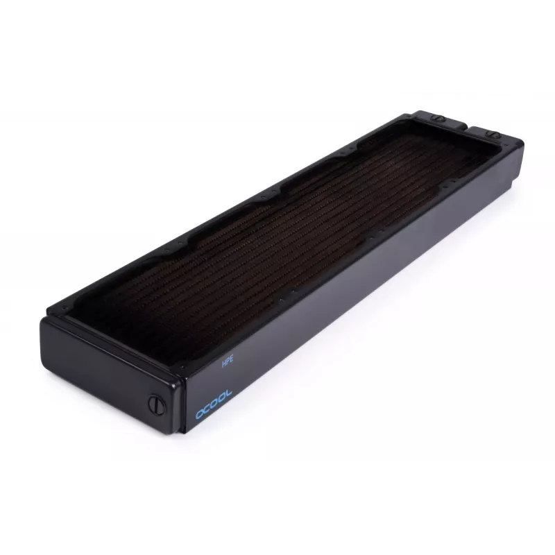 Radiaator Alphacool 14473 messing vask teras must 124 mm laius