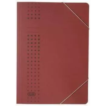 Elba 400010103 dokumendikaust papp Bordeaux A4 (400010103)