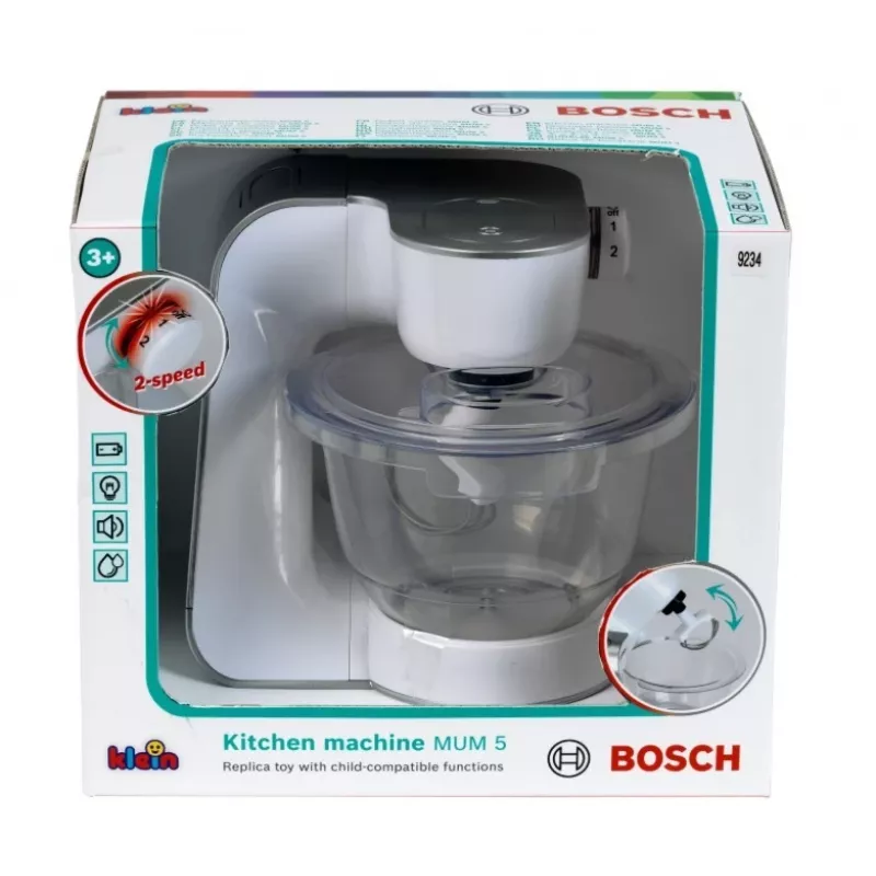 Köögirobot KLEIN Bosch hõbedane 9234 – mänguköögiseadme koopia