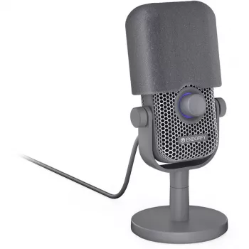 Mikrofon ENDORFY Solum Voice S Alt Gray EY1B024 USB-ühendusega
