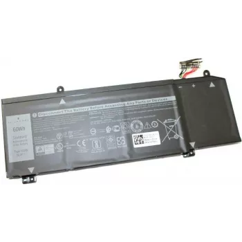 Dell aku 60Whr 4-elemendiline liitiumioon - aku - 3.750 mAh