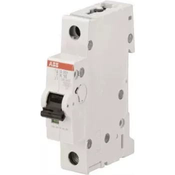 ABB kaitselüliti 25A S201-K25 pro M kompaktne 1pooluseline K-karakteristikuga S201-K25 (2CDS251001R0517)