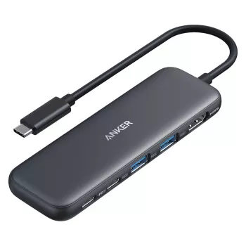 USB-jaotur Anker 332 Hall USB USB-C 5000 Mbit/s HDMI USB 3.2