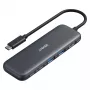 USB-jaotur Anker 332 Hall USB USB-C 5000 Mbit/s HDMI USB 3.2