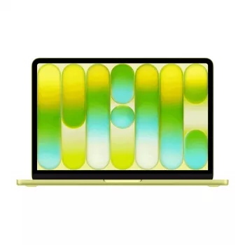 MacBook Neo 13 Zitrus MHFE4D/A Apple A18 Pro kiip, 6-tuumaline protsessor, 5-tuumaline GPU, 8 GB, 512 GB SSD, Touch ID