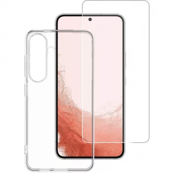 Katte 4smarts Galaxy S24 läbipaistev 15,8 cm (6,2 tolli)