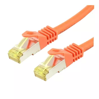 Võrgukaabel LOGON SSTP Cat6a RJ-45 RJ-45 5 m Oranž