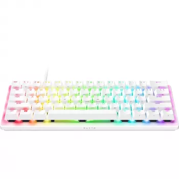 Razer Huntsman V3 Pro Mini - valge - Saksa paigutusega P - klaviatuur - optiline (RZ03-04992000-R3G1)