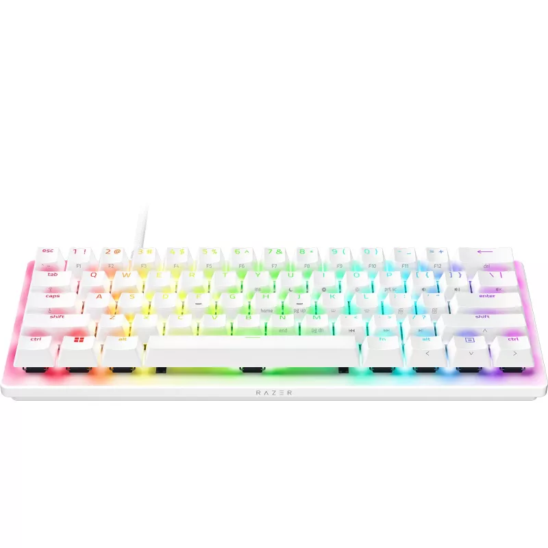 Razer Huntsman V3 Pro Mini - valge - Saksa paigutusega P - klaviatuur - optiline (RZ03-04992000-R3G1)