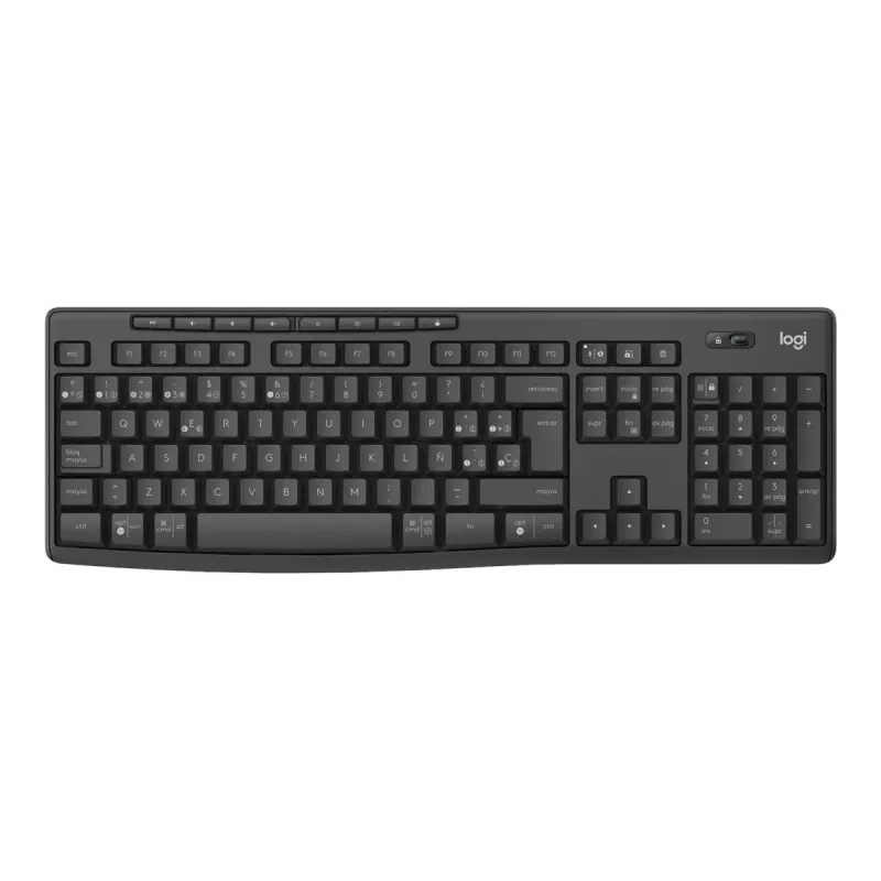 Logitech MK370 Combo for Business - klaviatuuri ja hiire komplekt
