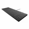 Meditsiiniline klaviatuur CHERRY AK-C8112 USB QWERTZ Saksa Must 105 klahvi