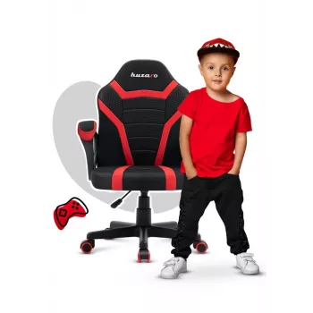 Laste mänguritool Huzaro Ranger 1.0 Punane Mesh, must, punane