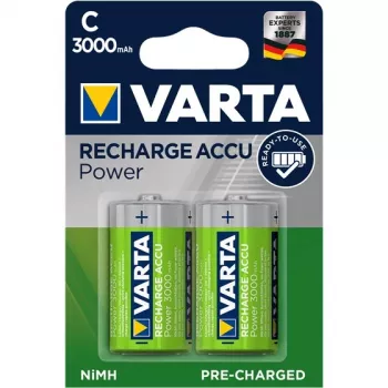 Varta Power Accu - Aku 2 x C - NiMH - (laetav)