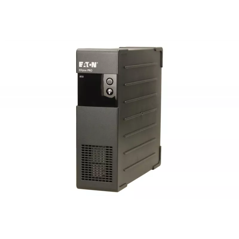 Katkematu toiteallikas Eaton Ellipse PRO 850 FR, liin-interaktiivne UPS, 0,85 kVA (510 W), 4 pistikupesa, LCD, torn