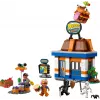 LEGO ehitusmänguasi LEGO FORTNITE 77076 Durrr Burger Restaurant mängukomplekt — 546 detaili, 4 minifiguuri, 270×180×90 mm