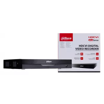 Dahua Technology XVR5116HS-I3 digitaalne videosalvesti (DVR) Must