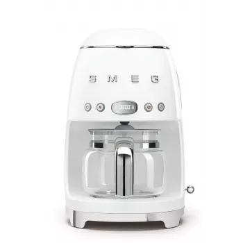 Tilkkohvimasin Smeg 1.4L DCF02WHEU Valge