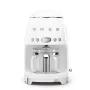 Tilkkohvimasin Smeg 1.4L DCF02WHEU Valge