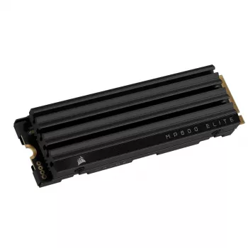 CORSAIR MP600 ELITE - SSD - 2TB - Sisemine - M.2 2280 - PCIe 4,0 x4 (NVMe) - integreeritud jahutusradiaator (CSSD-F2000GBMP600EHS)