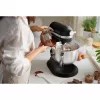 KitchenAid 5KSM60SPXEBM laudmikser 375 W Must, Hall, Roostevaba teras