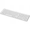 Logitech K950 Signature õhuke klaviatuur kontorisse RF juhtmevaba Bluetooth QWERTY US International valge