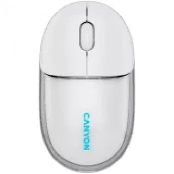 CANYON hiir OnClick 24 BT/ Wireless Transparent/Valge