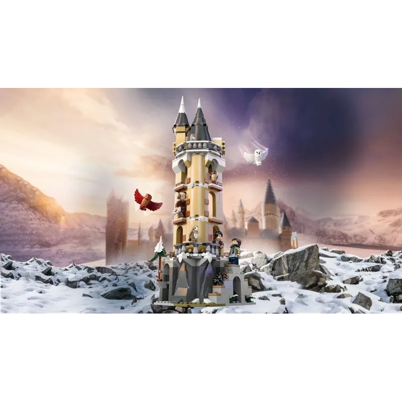 LEGO HARRY POTTER 76430 Sigatüüka lossi öökullitorn