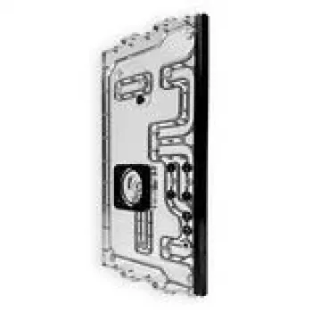 Jaotusplaat Stealkey Customs SK-Crosscool III Lian Li O11 DYNAMIC EVO jaoks koos D-RGB-ga
