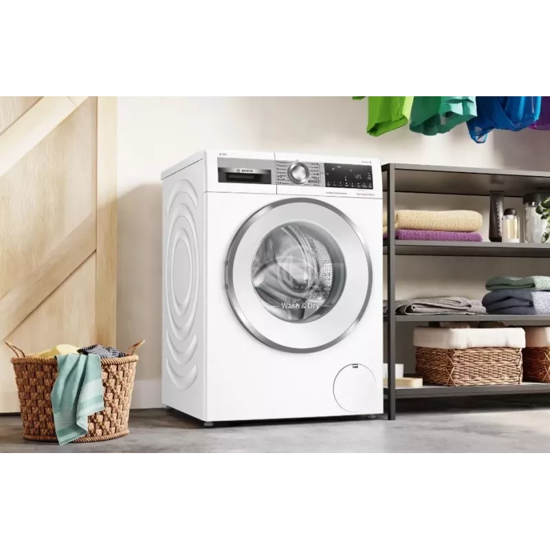 Bosch WNG254A9BY pesumasin-kuivati 10,5 kg / 6 kg 1400 p/min valge