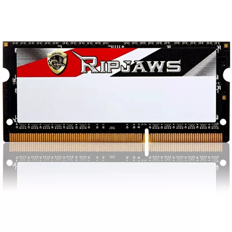 Pamiêæ RAM G.SKILL Ripjaws F3-1600C9D-16GRSL (DDR3 SO-DIMM; 2 x 8 GB; 1600 MHz; CL9)