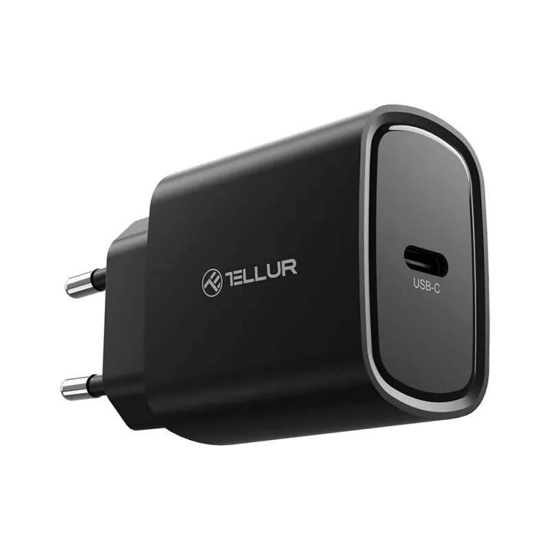 Tellur 20W USB-C PD seinavõimendi must