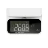 Elektrooniline köögikaal ETA POPI Valge — max 5 kg, täpsus 1 g, LCD-ekraan, AAA patareid
