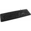 Titanum Tk102 Ps/2 klaviatuur must US Qwerty