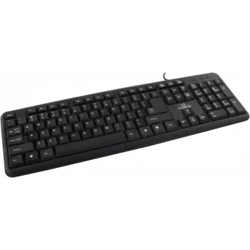 Titanum Tk102 Ps/2 klaviatuur must US Qwerty