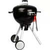 Weber Kugelgrill One Touch Premium, mänguköök must/hall