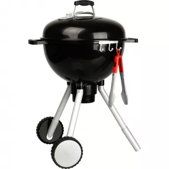Weber Kugelgrill One Touch Premium, mänguköök must/hall