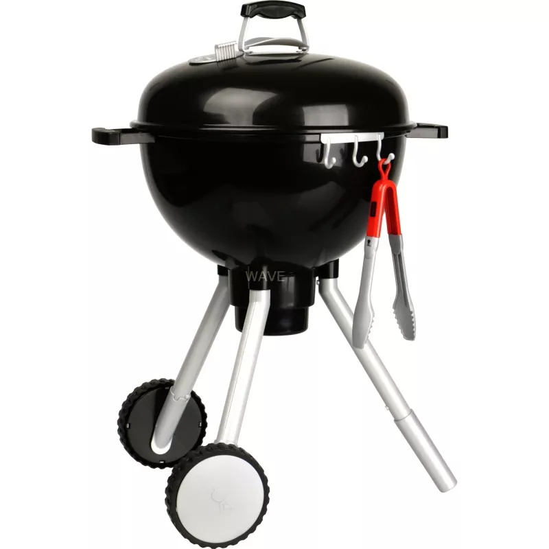 Weber Kugelgrill One Touch Premium, mänguköök must/hall