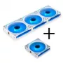Lian Li UNI FAN SL-INF 120 ARGB Reverse Blade PWM 4-Pack, Valge