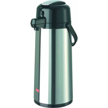 Isoleeritud klaaskann MELITTA 16718 2,2 L hõbedane must – termiline joogiserver