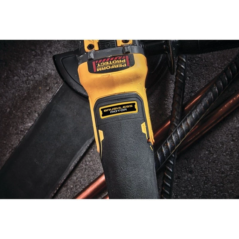 DeWALT DCG409NT-XJ nurklihvija 12,5 cm 9000 RPM 1,8 kg