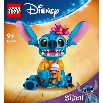 LEGO | Disney Stitch ehitatav laste mängukomplekt jäätisega 43249