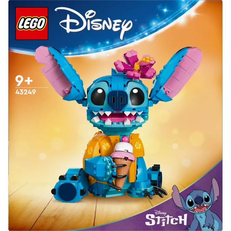 LEGO | Disney Stitch ehitatav laste mängukomplekt jäätisega 43249