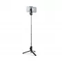 Selfie stick FIXED Snap Lite Bluetooth 56 cm — alumiiniumsulam, kokkupandav käepide, Bluetooth katik