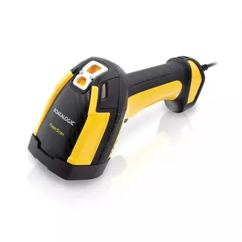 Käsikäepidemega vöötkoodilugeja Datalogic PD9630-HP 1D/2D Must Kollane
