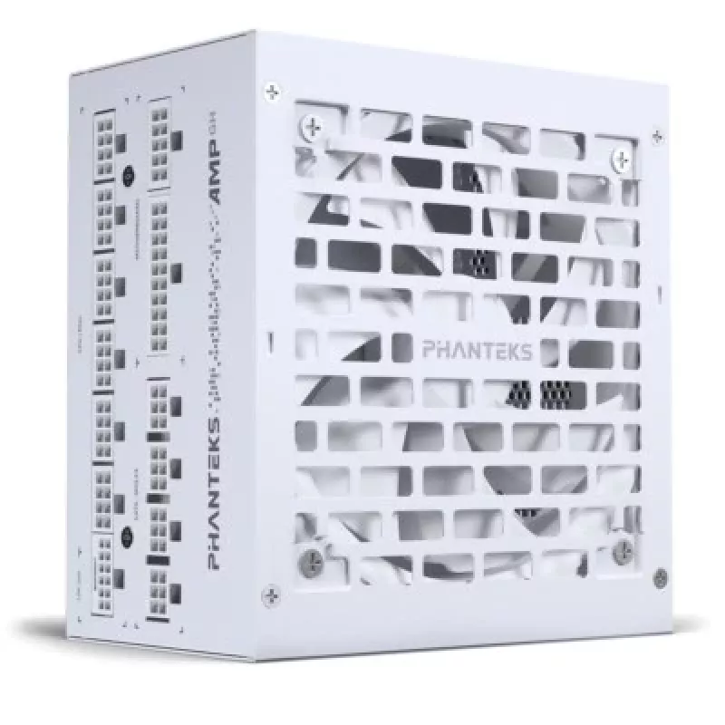 Toiteplokk PHANTEKS AMP GH 750 W 18+10‑pin ATX täismodulaarne 80 PLUS Gold valge