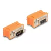 DeLOCK D-Sub 9 CAN siini adapter 120 oomi takistiga Oranž