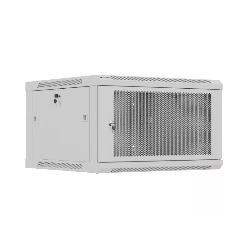 Rack-kapp 19 6U 600x600 hall perforatsiooniga